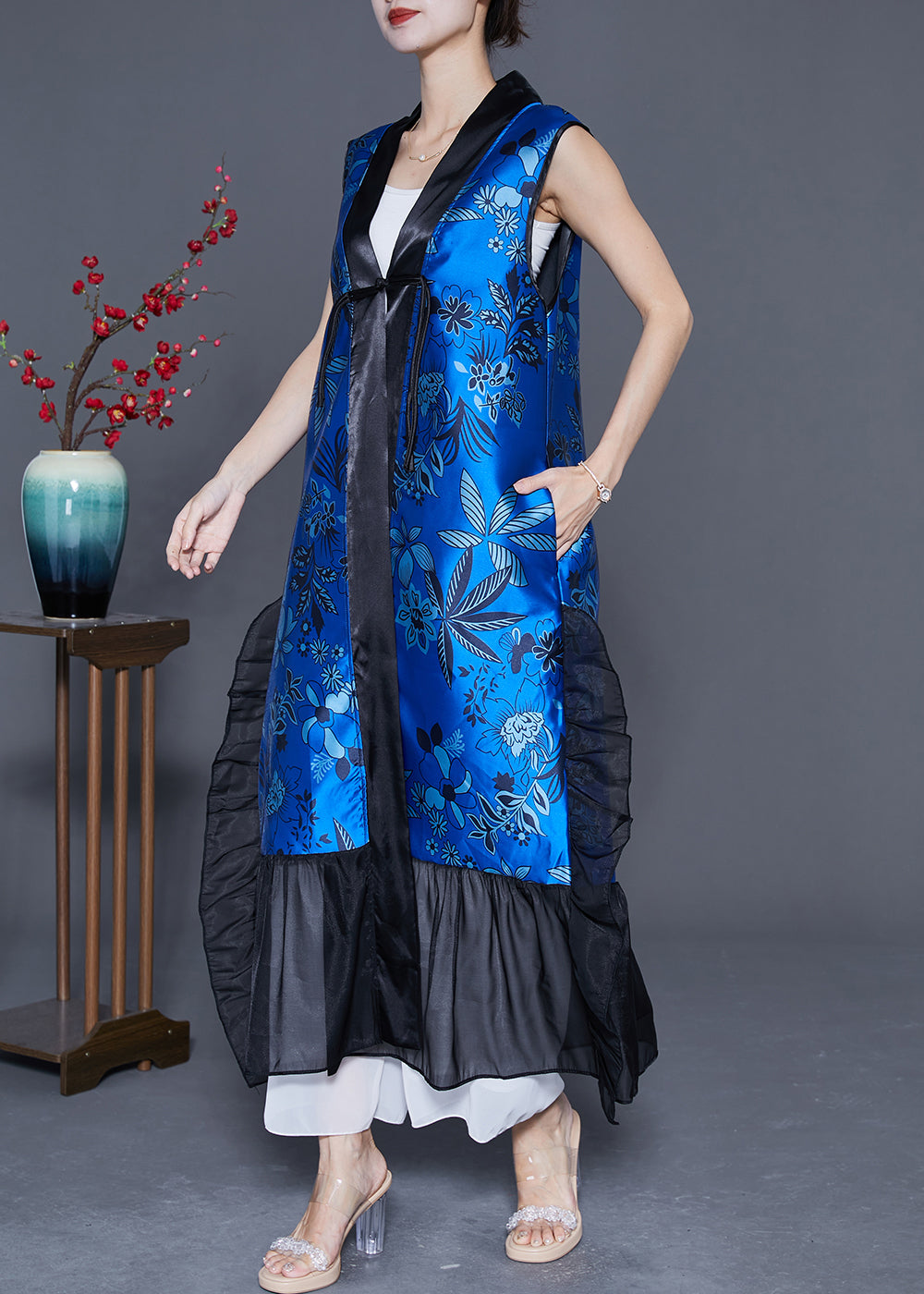 Beautifully Finished Garment in a Timeless Design