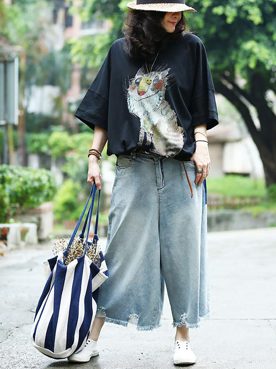 Polished T-Shirt with an Effortless Classic Look