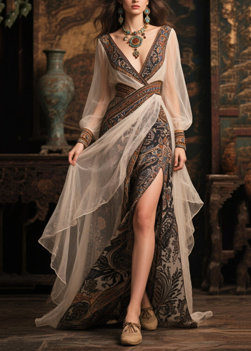 Beautifully Balanced Dress with Timeless Character