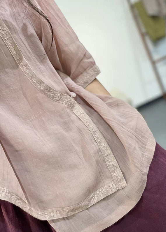 Beautifully Balanced Blouse with Timeless Character
