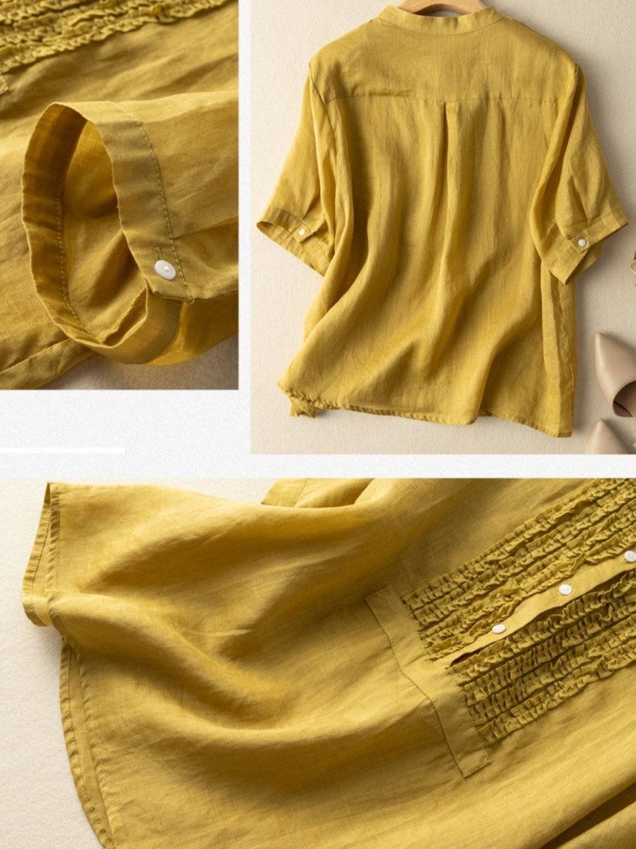 Gracefully Styled Blouse for Any Occasion
