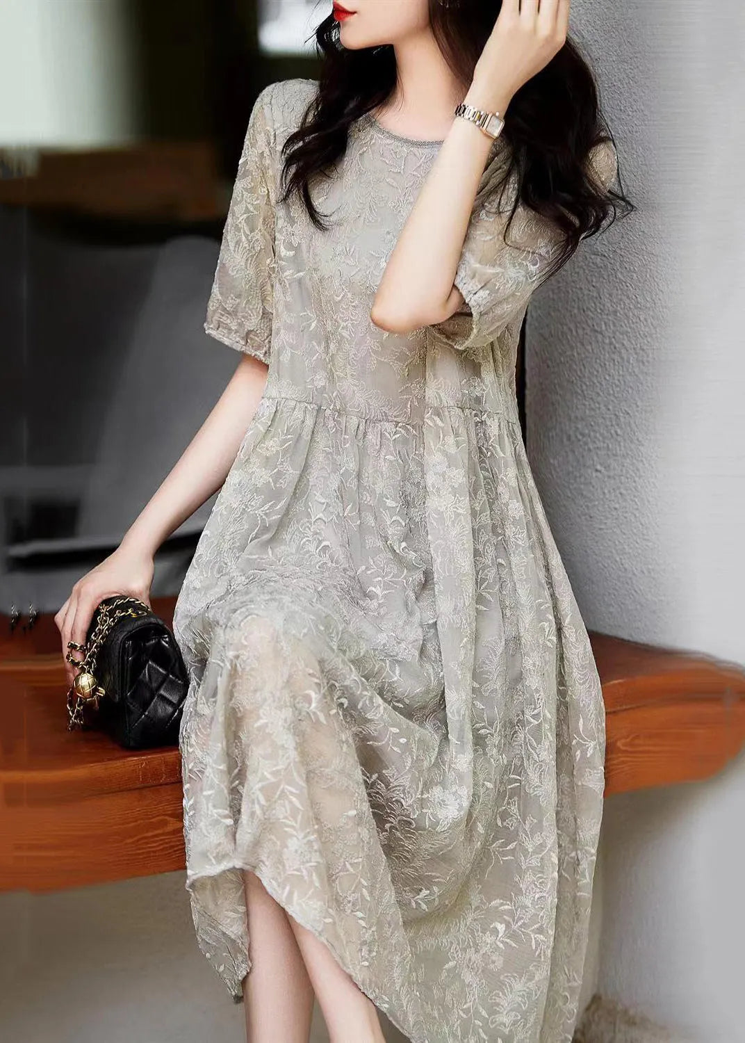 Vintage Inspired Dress with a Contemporary Edge