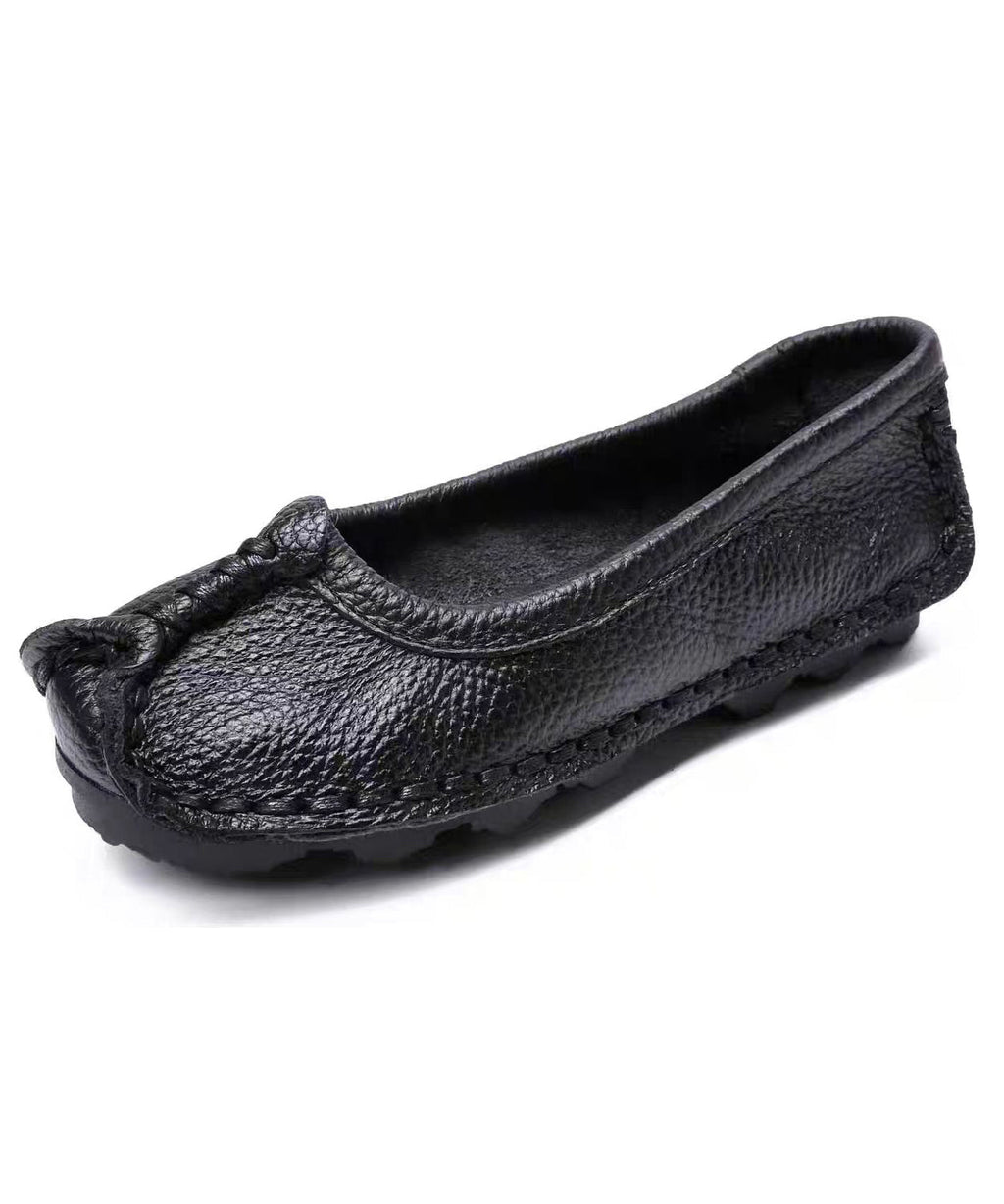 Classic Orthopedic Flats with Timeless Style