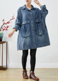 A Vintage Style Coat with Delicate Timeless Details