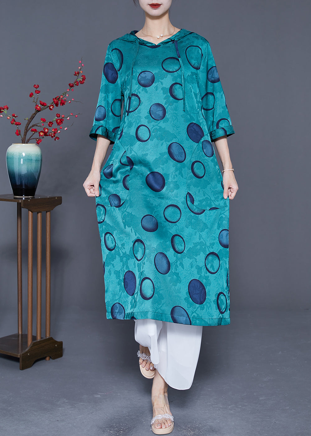 Vintage Inspired Dress with a Contemporary Edge