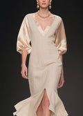 Well Tailored Dress with a Graceful Silhouette