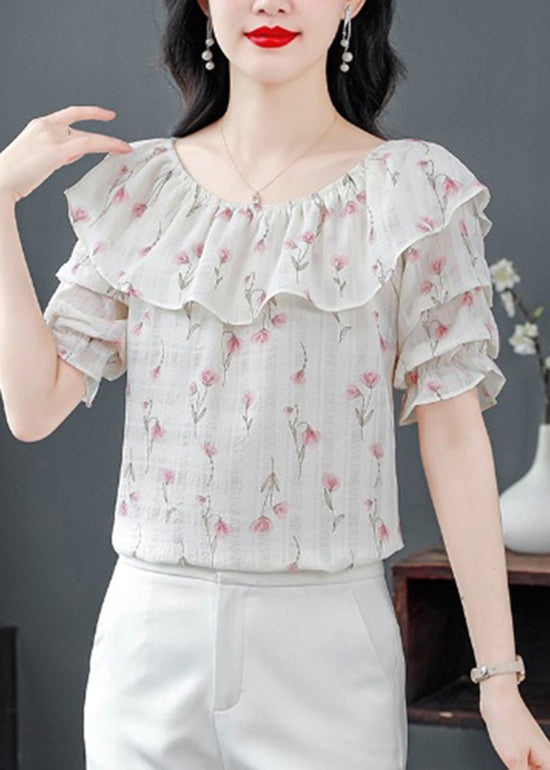 A Vintage Style Blouse with Delicate Timeless Details