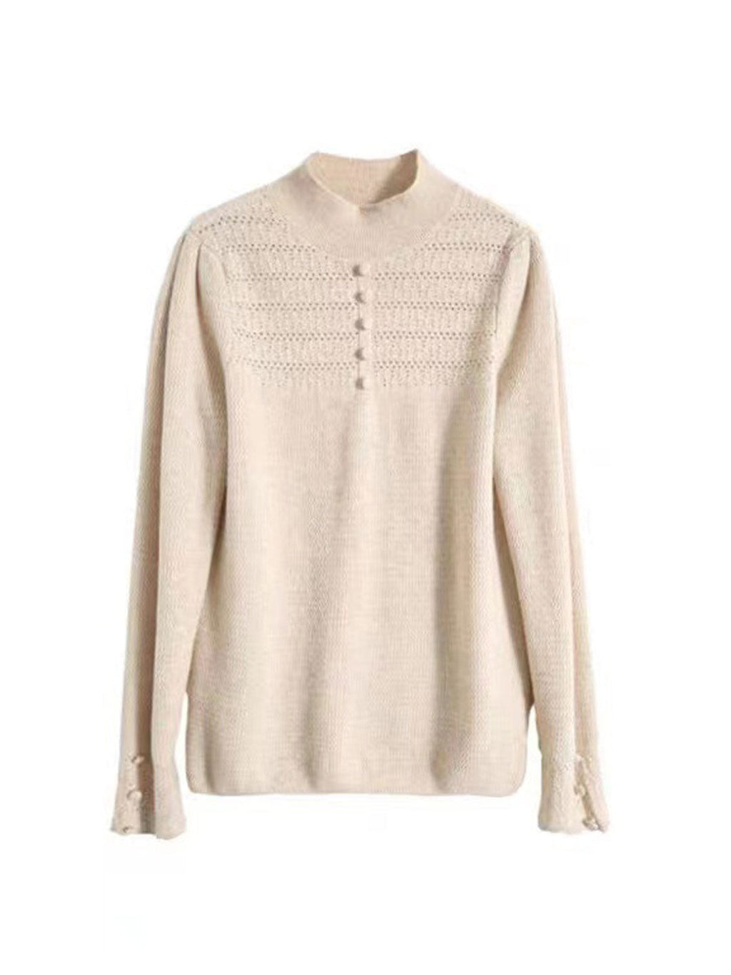 Beautifully Crafted Sweater in a Classic Style