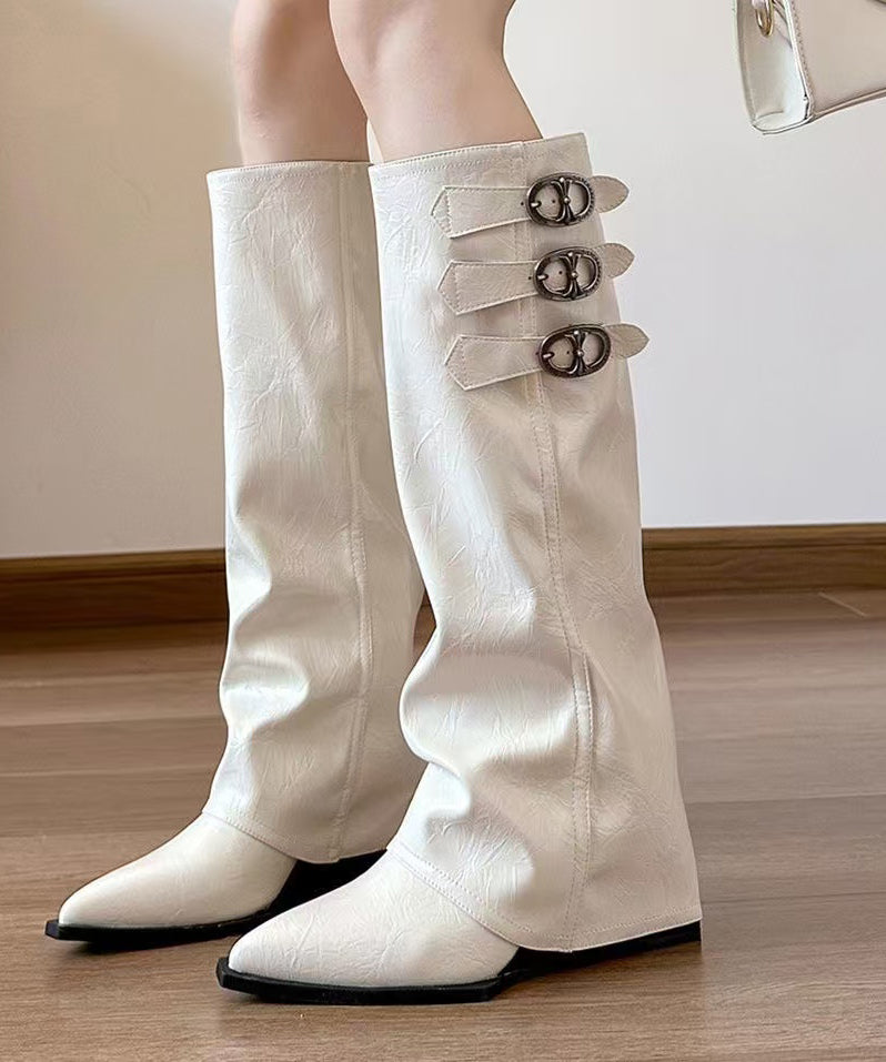 Chic Orthopedic Boots with Unique Design