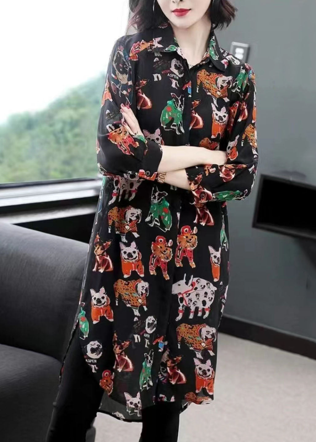 Beautifully Finished Shirt in a Timeless Design