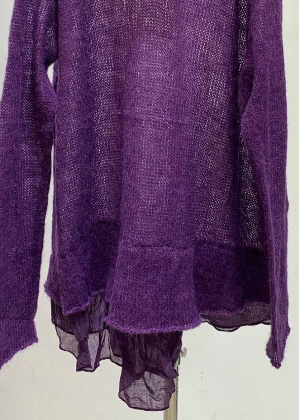 Well Tailored Sweater with a Graceful Silhouette