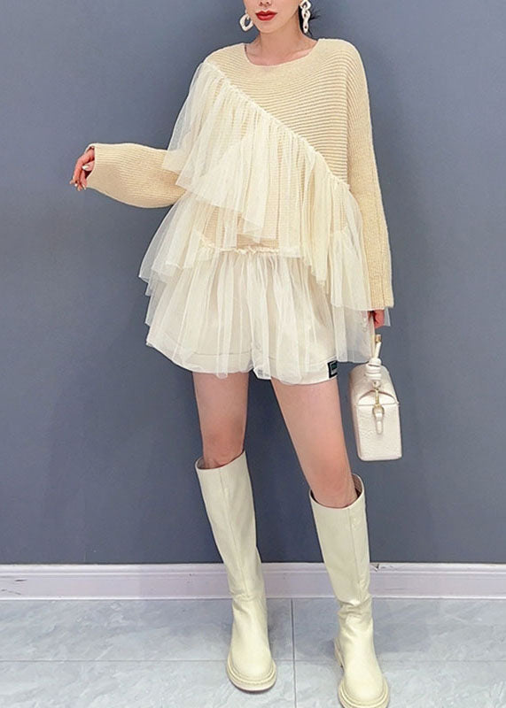 Gracefully Styled Top for Any Occasion