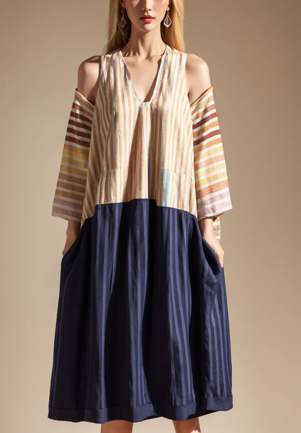 Elegantly Styled Dress for Everyday Wear