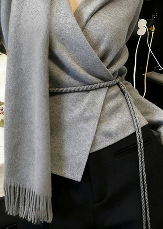 Vintage Inspired Sweater with a Contemporary Edge