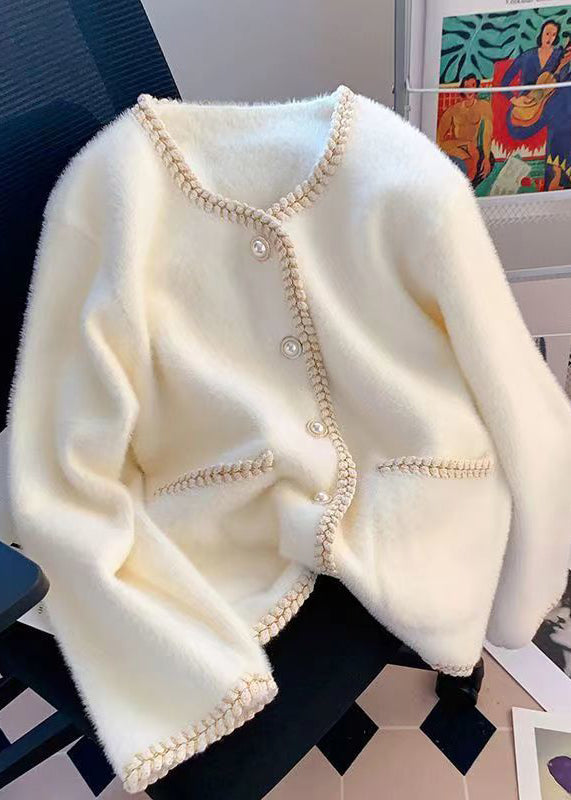 A Vintage Style Coat with Delicate Timeless Details