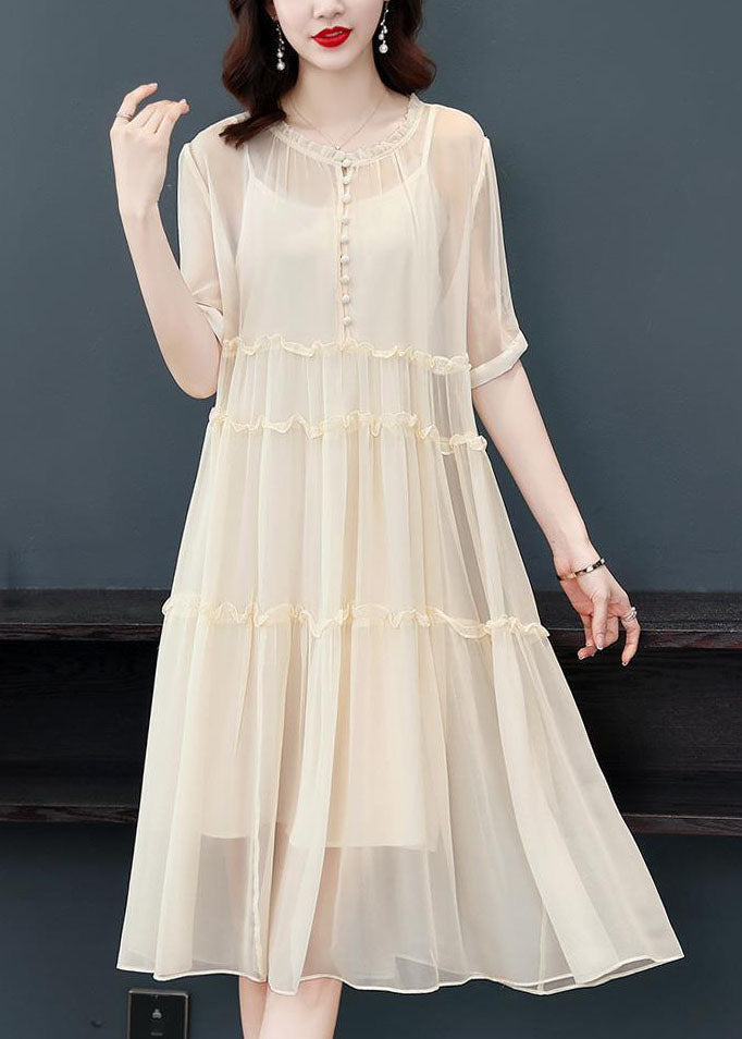 Elegantly Styled Dress for Everyday Wear