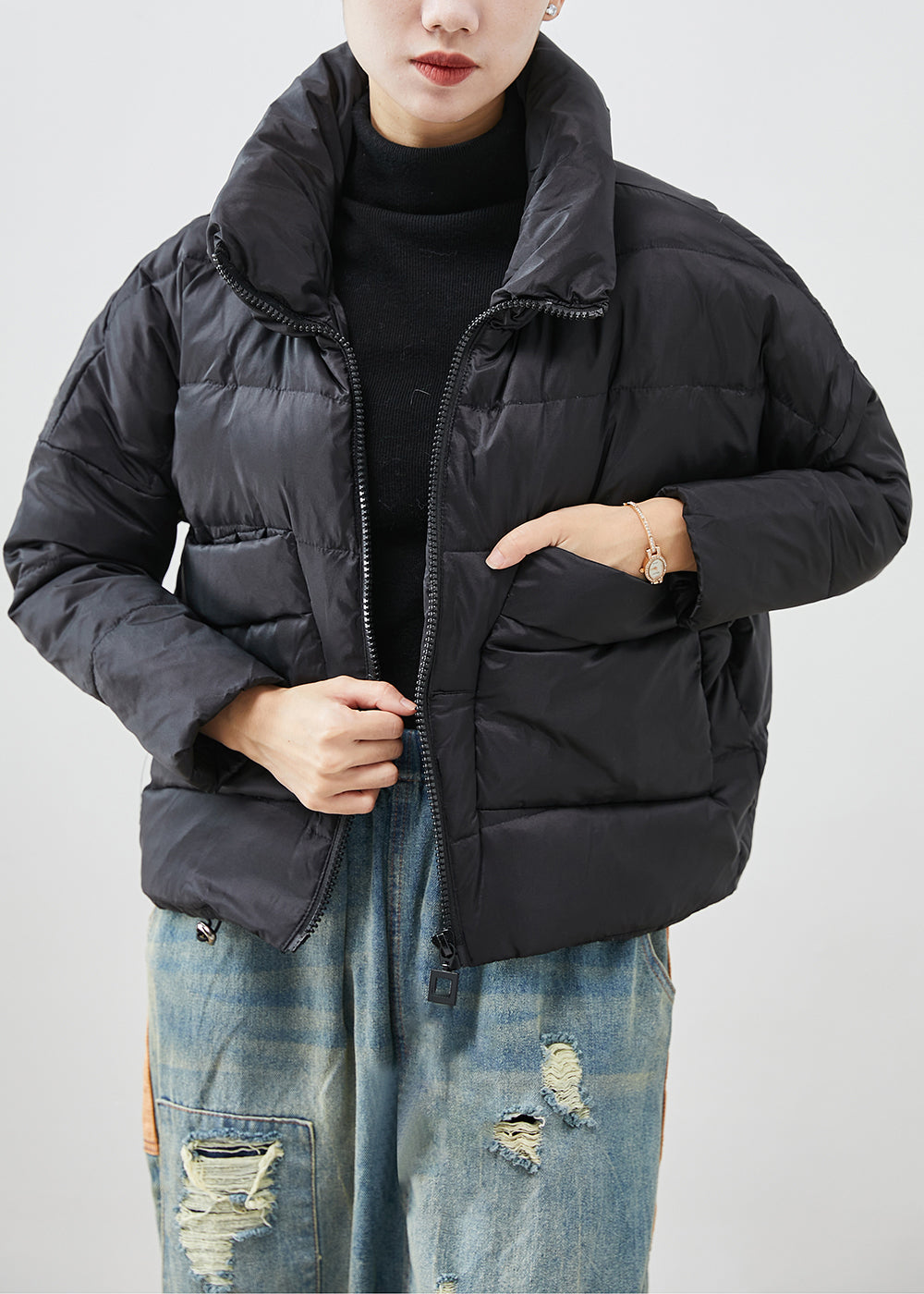 Gracefully Styled Jacket for Any Occasion