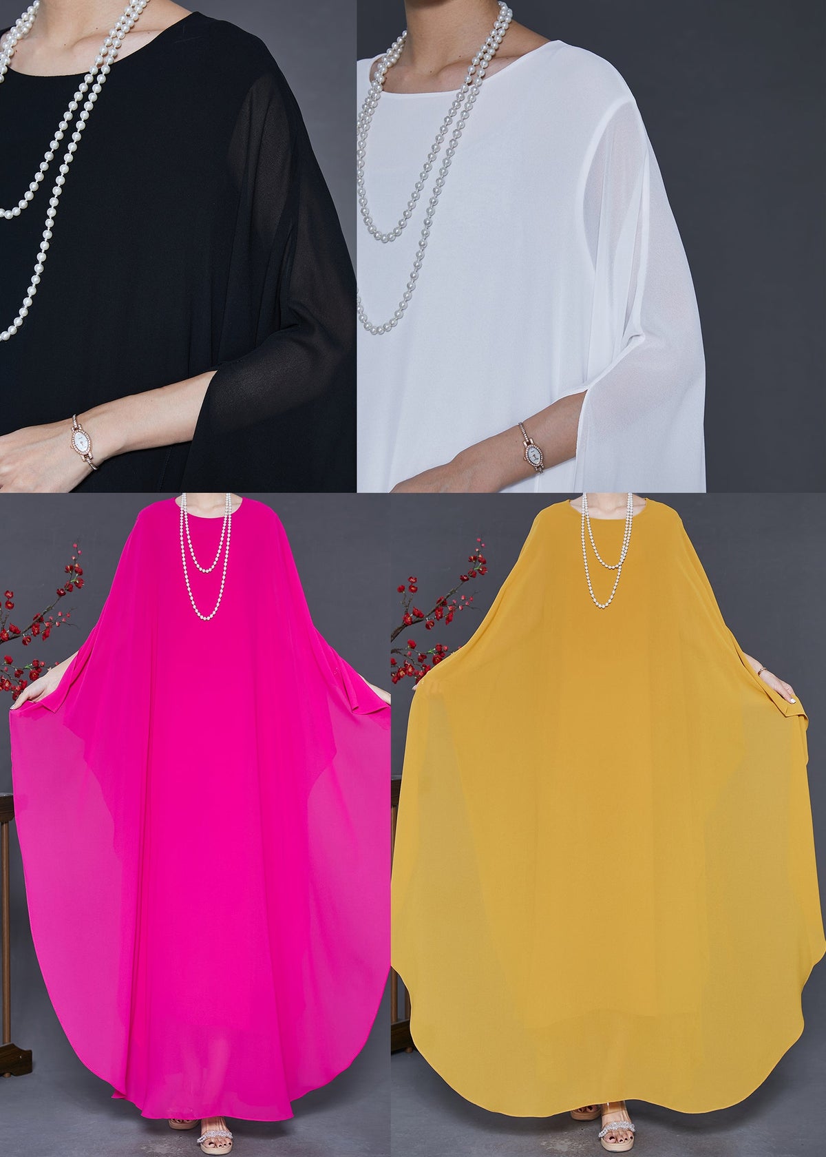 Well Tailored Dress with a Graceful Silhouette