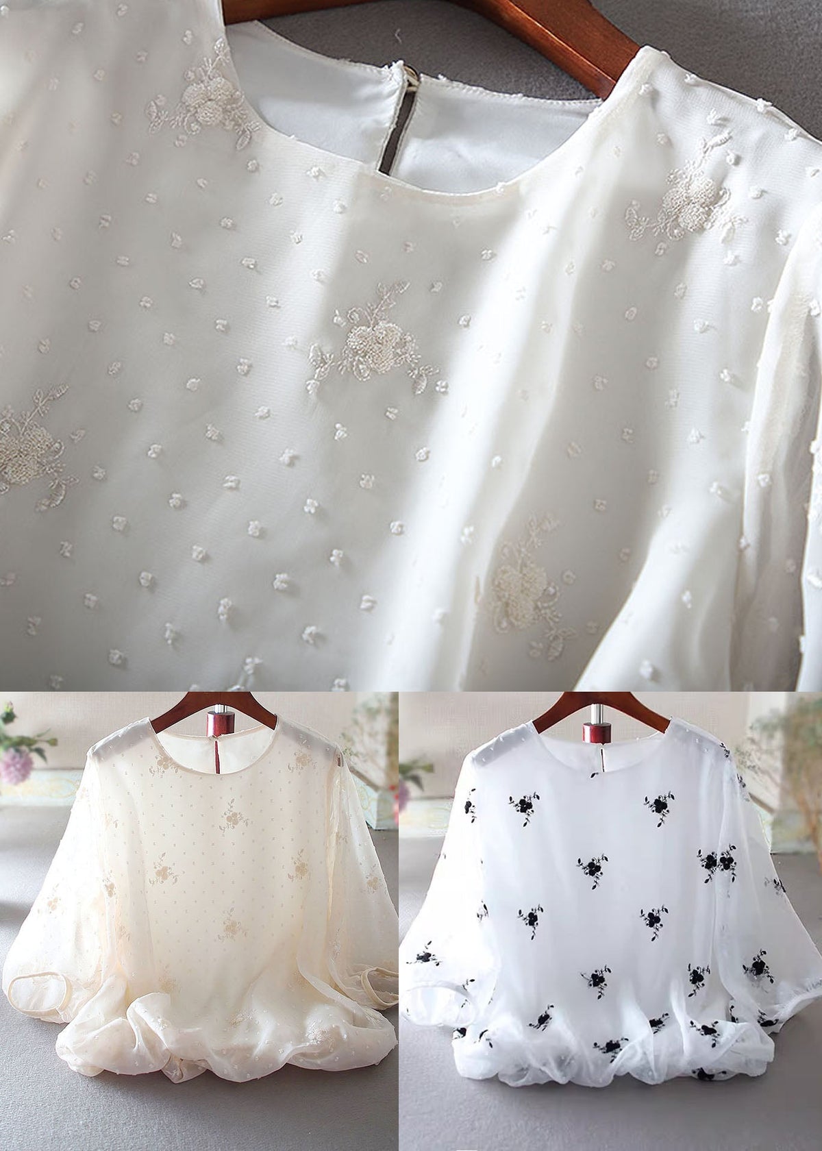 Gracefully Styled Blouse for Any Occasion
