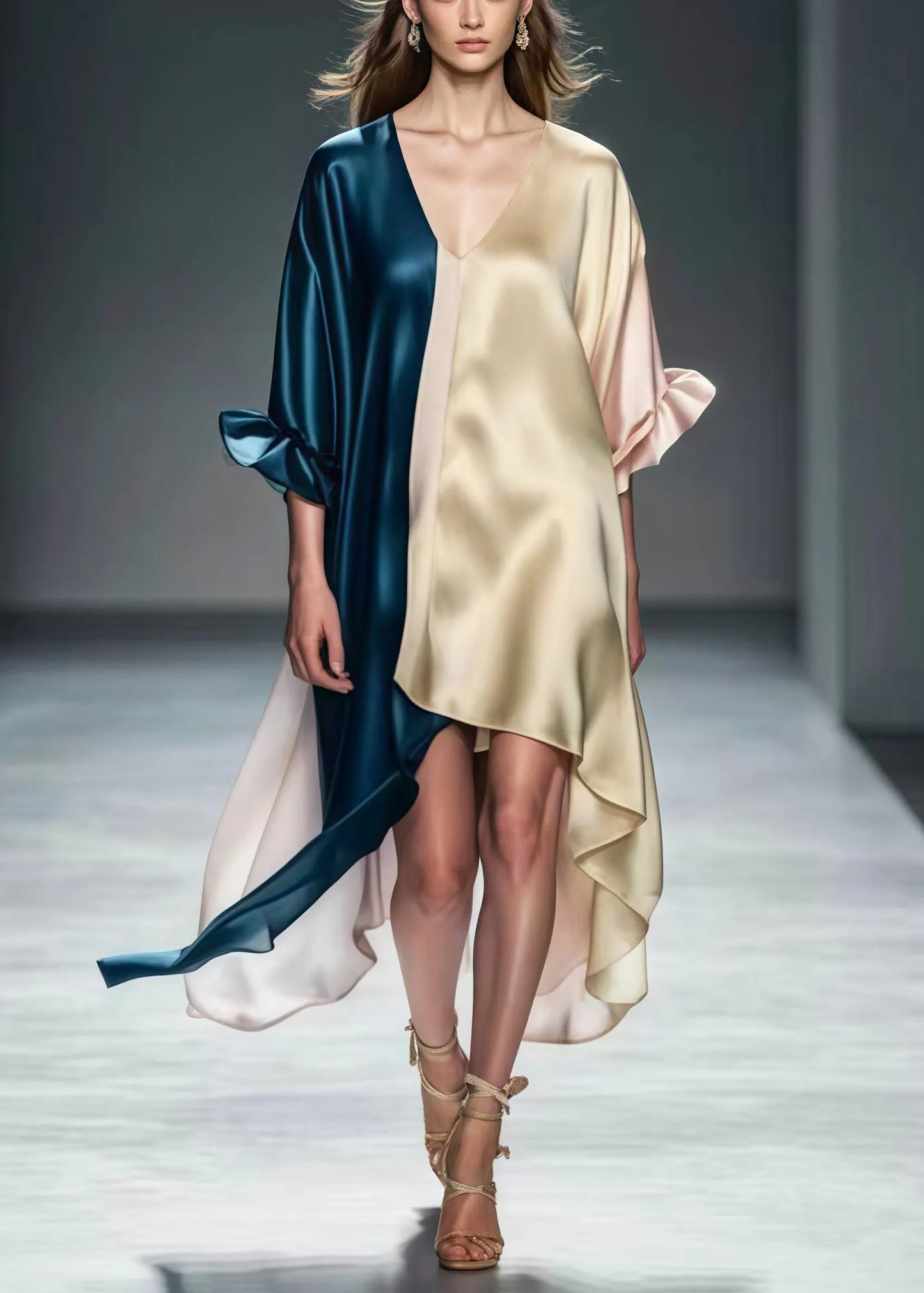 Well Tailored Dress with a Graceful Silhouette