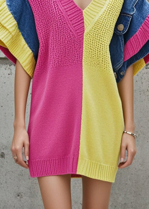 Well Tailored Sweater with a Graceful Silhouette