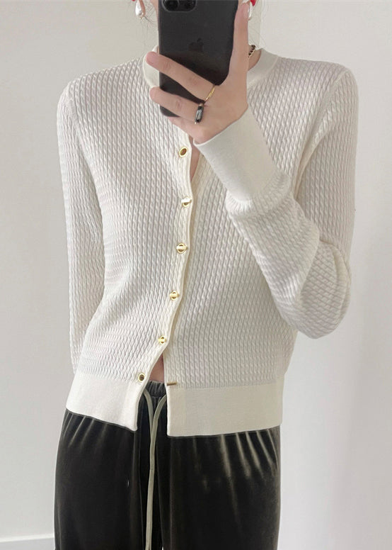 Vintage Inspired Cardigan with a Contemporary Edge