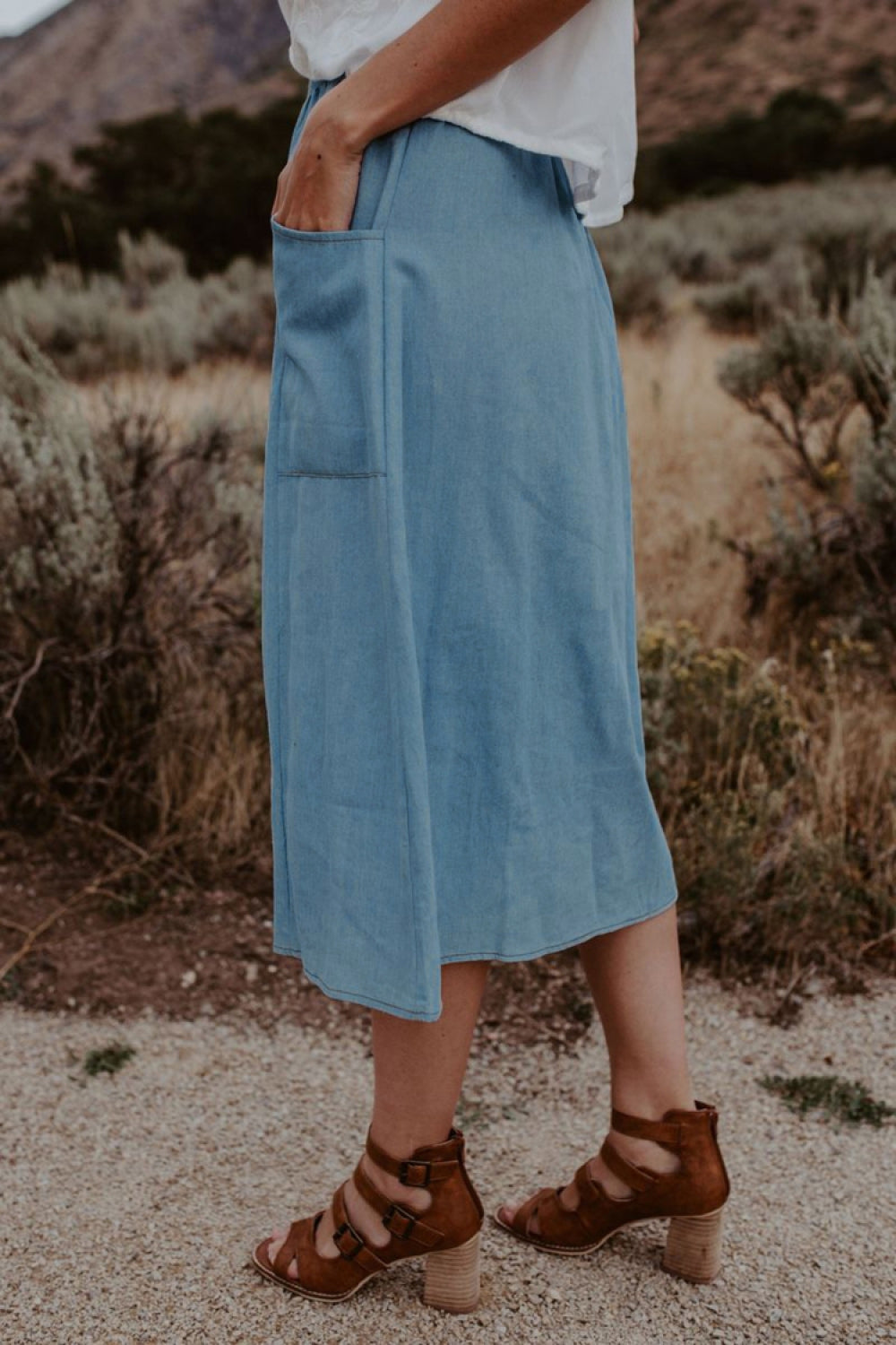 A Vintage Style Garment with Delicate Timeless Details