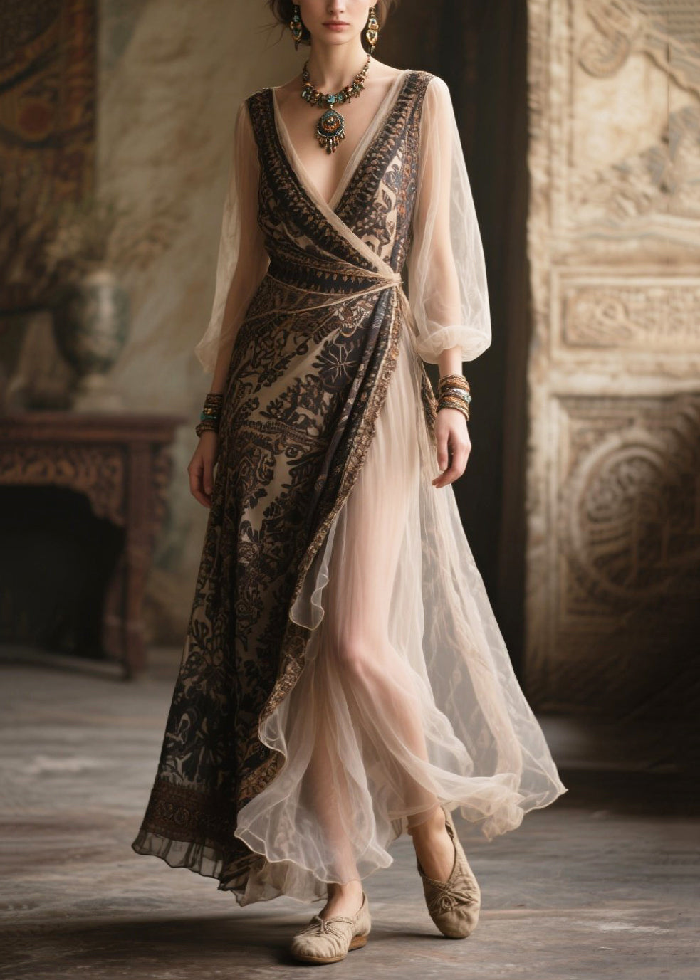 Polished Dress with an Effortless Classic Look
