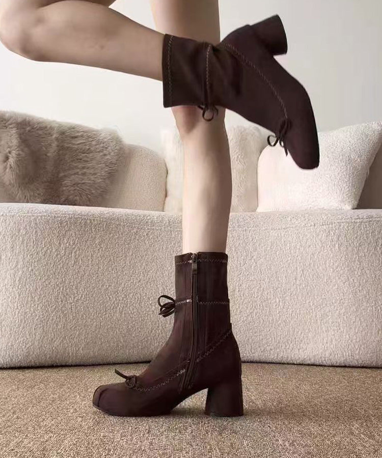 Chic Orthopedic Boots with Unique Design