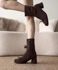 Chic Orthopedic Boots with Unique Design