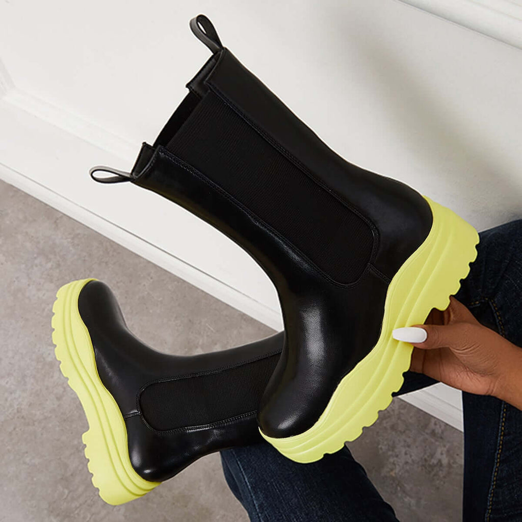 Chic Orthopedic Boots with Unique Design