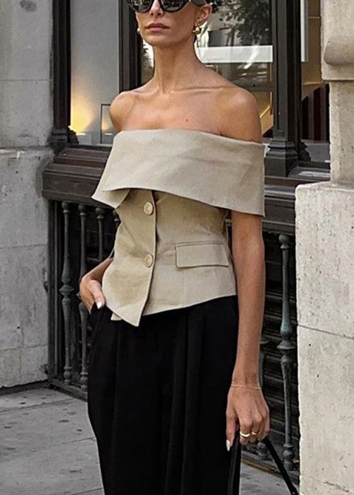 Polished Top with an Effortless Classic Look