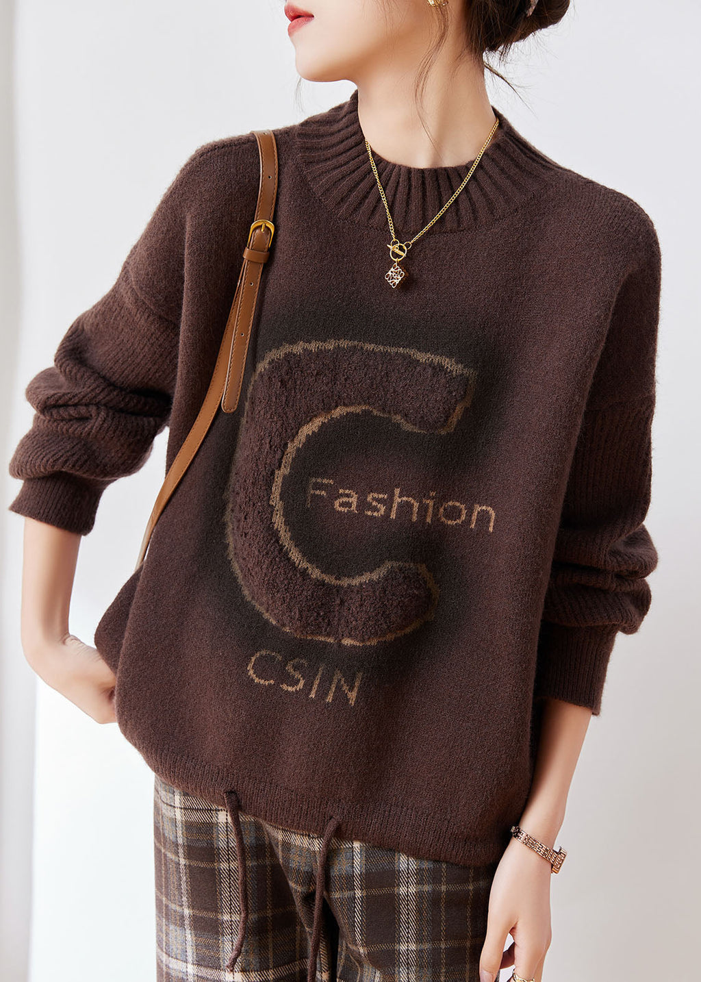 Beautifully Finished Sweater in a Timeless Design