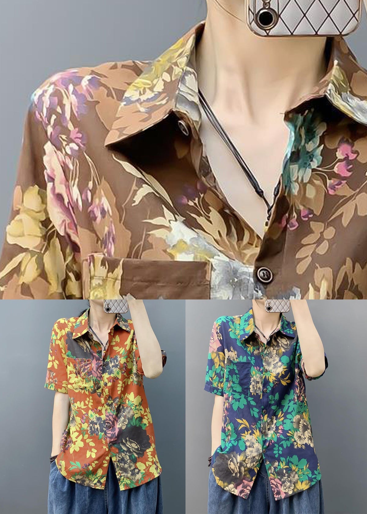 Sophisticated Blouse with a Clean Classic Look