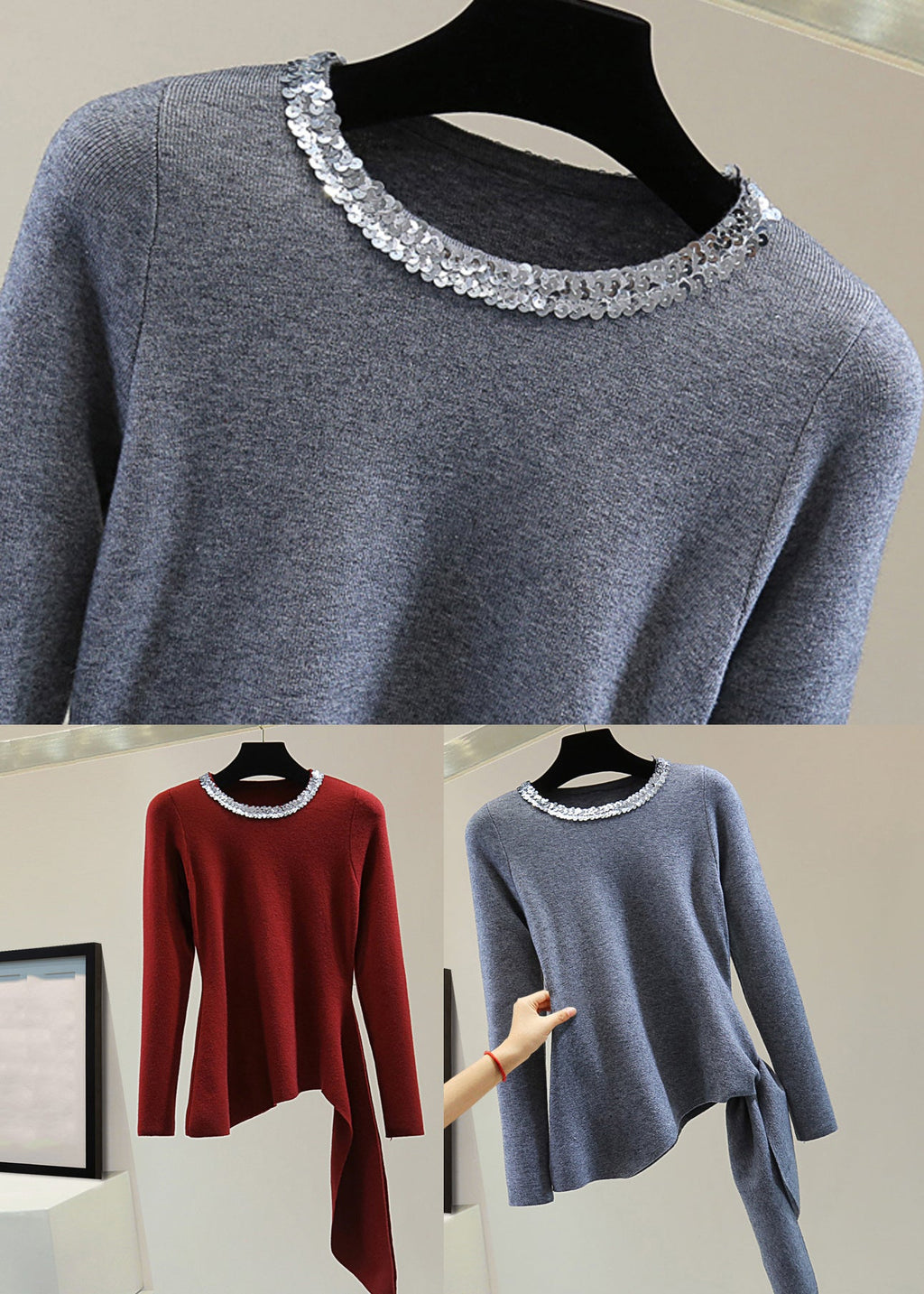 Sophisticated Sweater with a Clean Classic Look