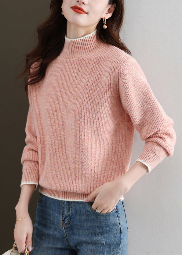 Beautifully Finished Sweater in a Timeless Design