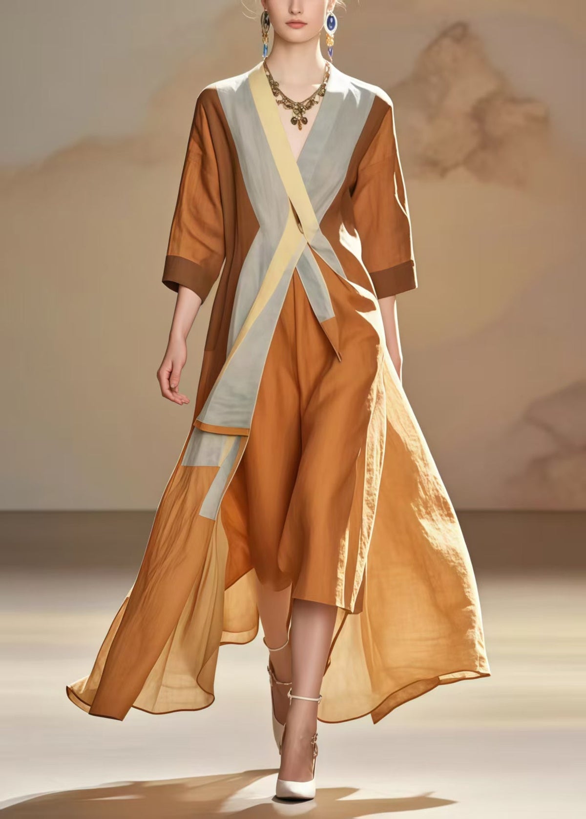 Effortlessly Elegant Dress with a Timeless Design