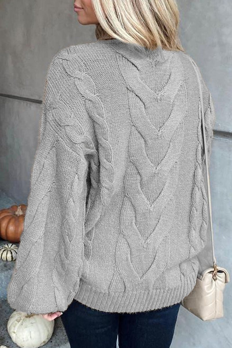 Elegantly Styled Sweater for Everyday Wear