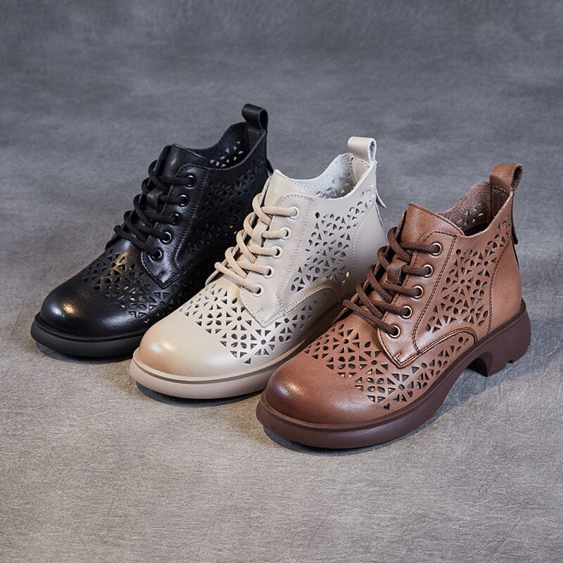 Chic Orthopedic Boots with Unique Design