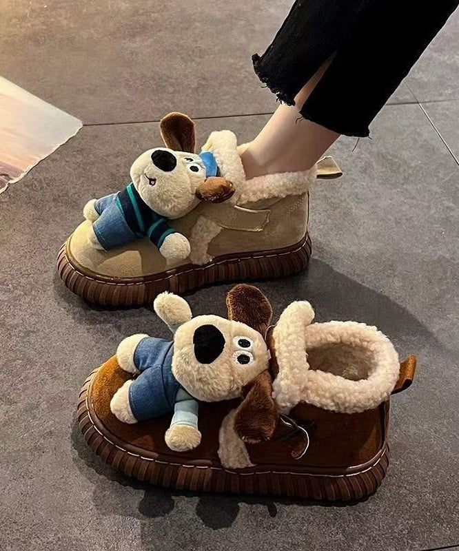 Chic Orthopedic Boots with Unique Design