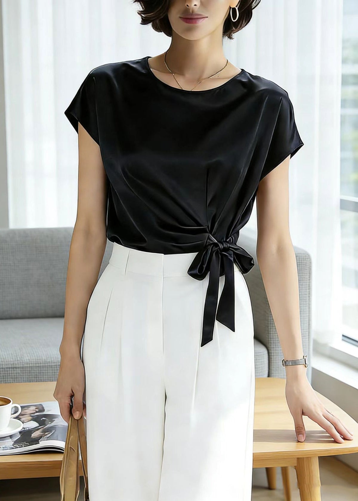 Beautifully Crafted Top in a Classic Style