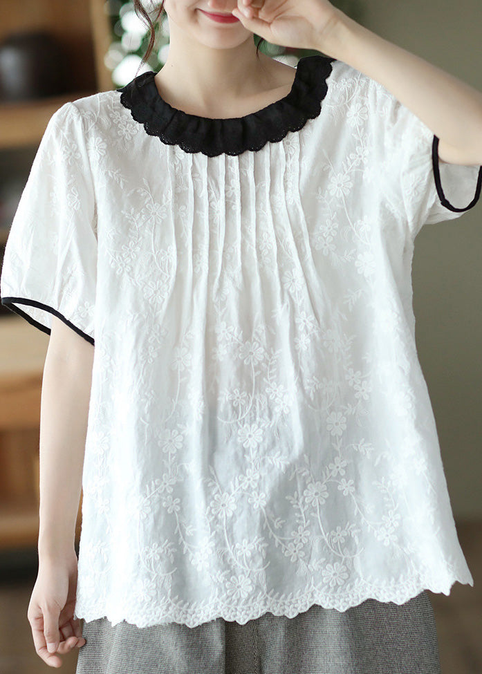 Polished Top with an Effortless Classic Look