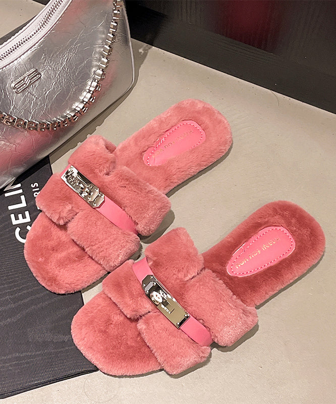 Classic Orthopedic Slippers with Timeless Style