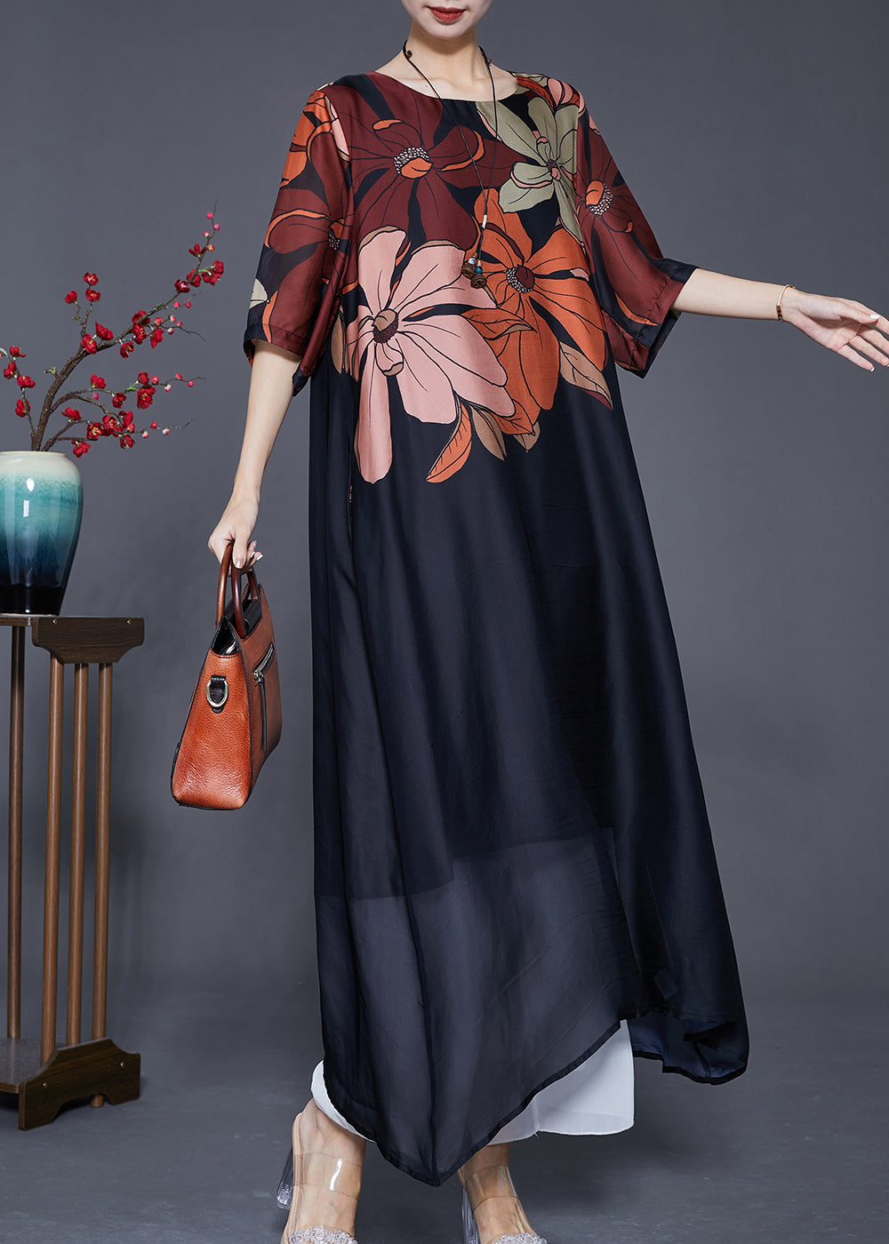 Elegantly Styled Dress for Everyday Wear