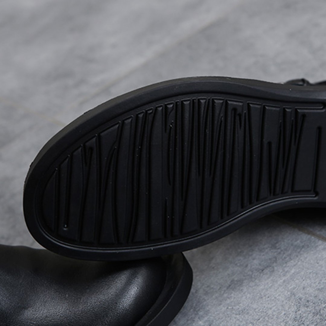 Vintage Inspired Orthopedic Boots
