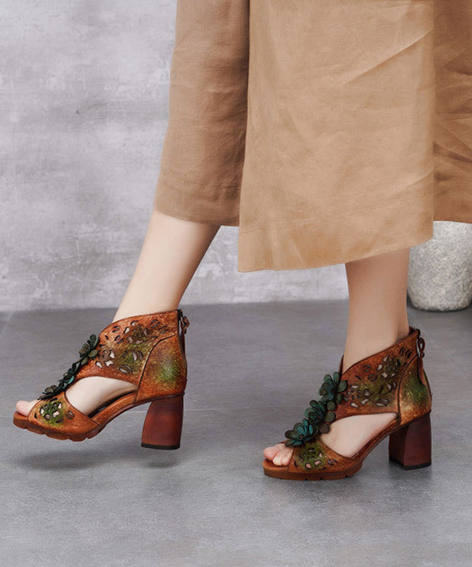 Chic Orthopedic Sandals with Unique Design