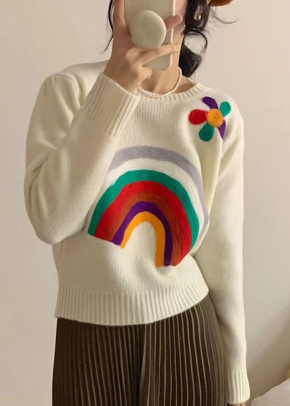 Beautifully Balanced Sweater with Timeless Character