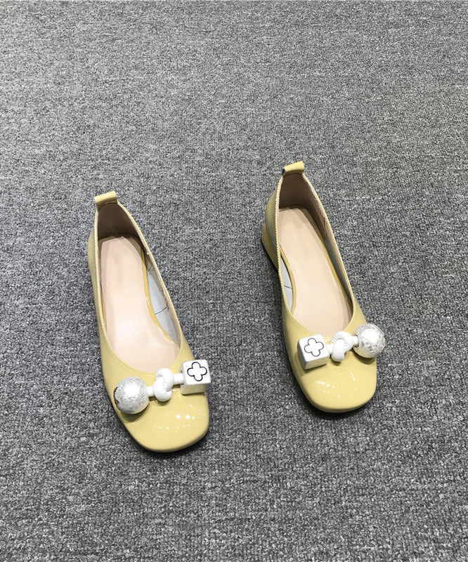 Vintage Inspired Orthopedic Flats