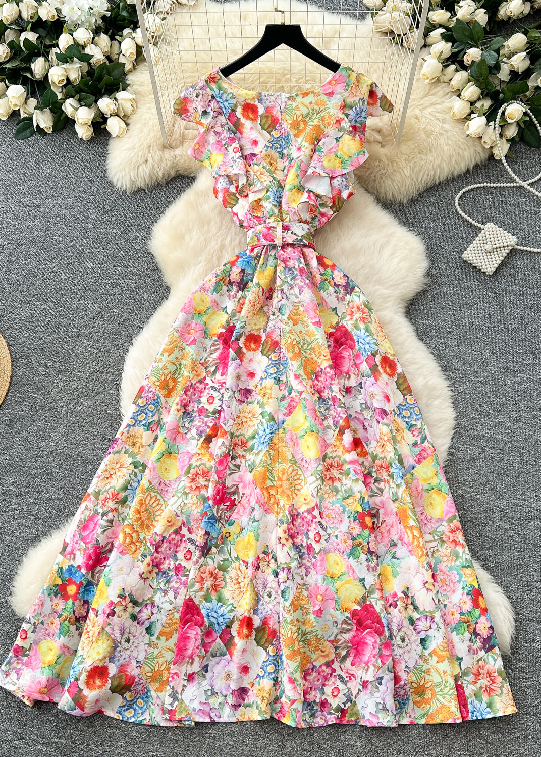 Beautifully Crafted Dress in a Classic Style