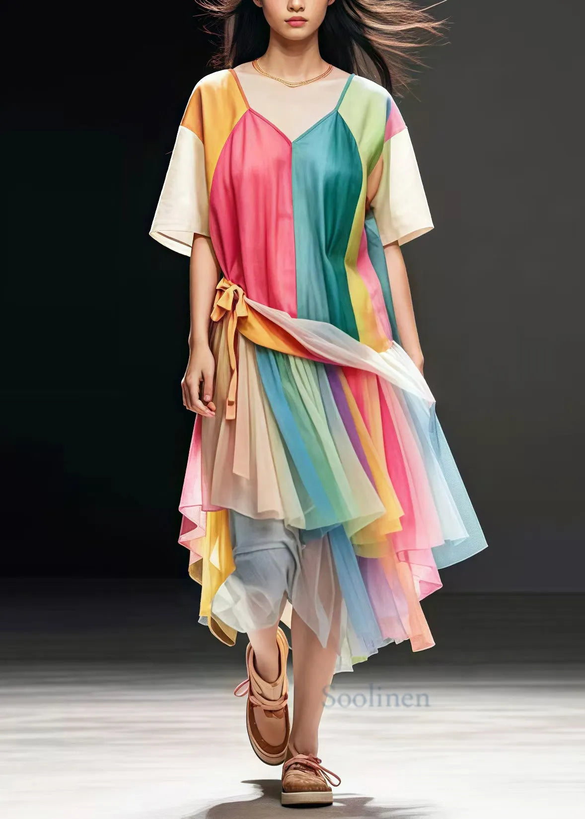 Effortlessly Elegant Dress with a Timeless Design